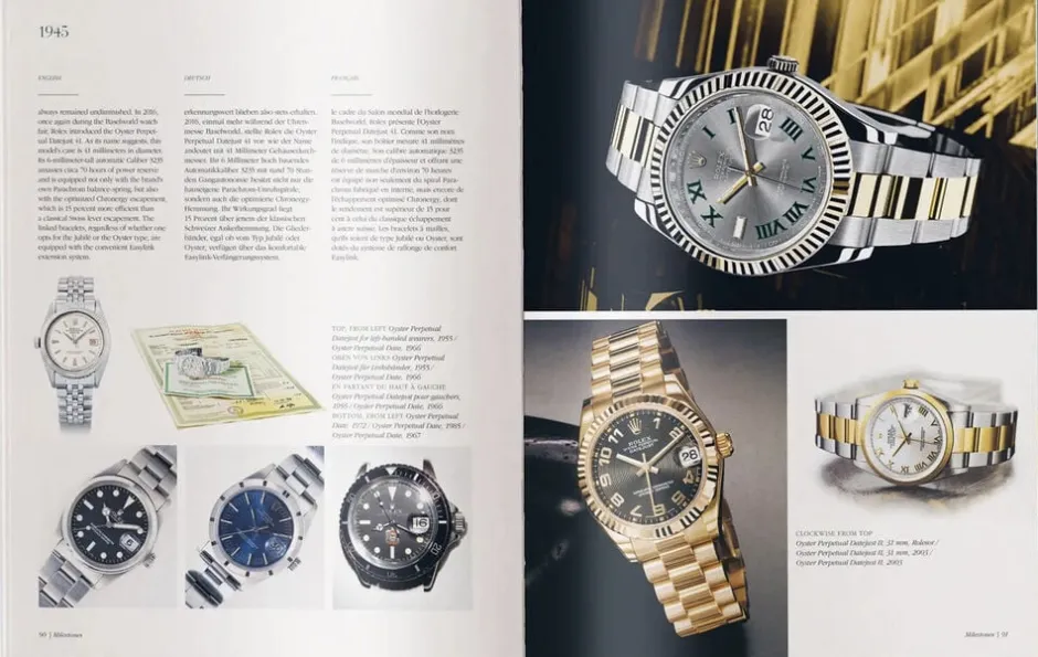 New Mags Bøger>The Watch Book Rolex - 3rd Edition