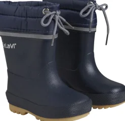 Thermal wellies w. lining-solid-CeLaVi Hot