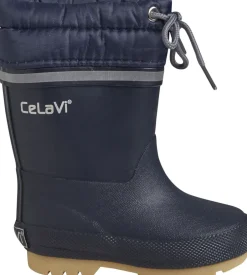 Thermal wellies w. lining-solid-CeLaVi Hot