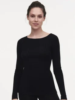 Thermo Comfort T-shirt longe sleeves-Chantelle New