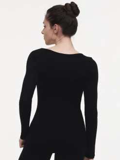 Thermo Comfort T-shirt longe sleeves-Chantelle New