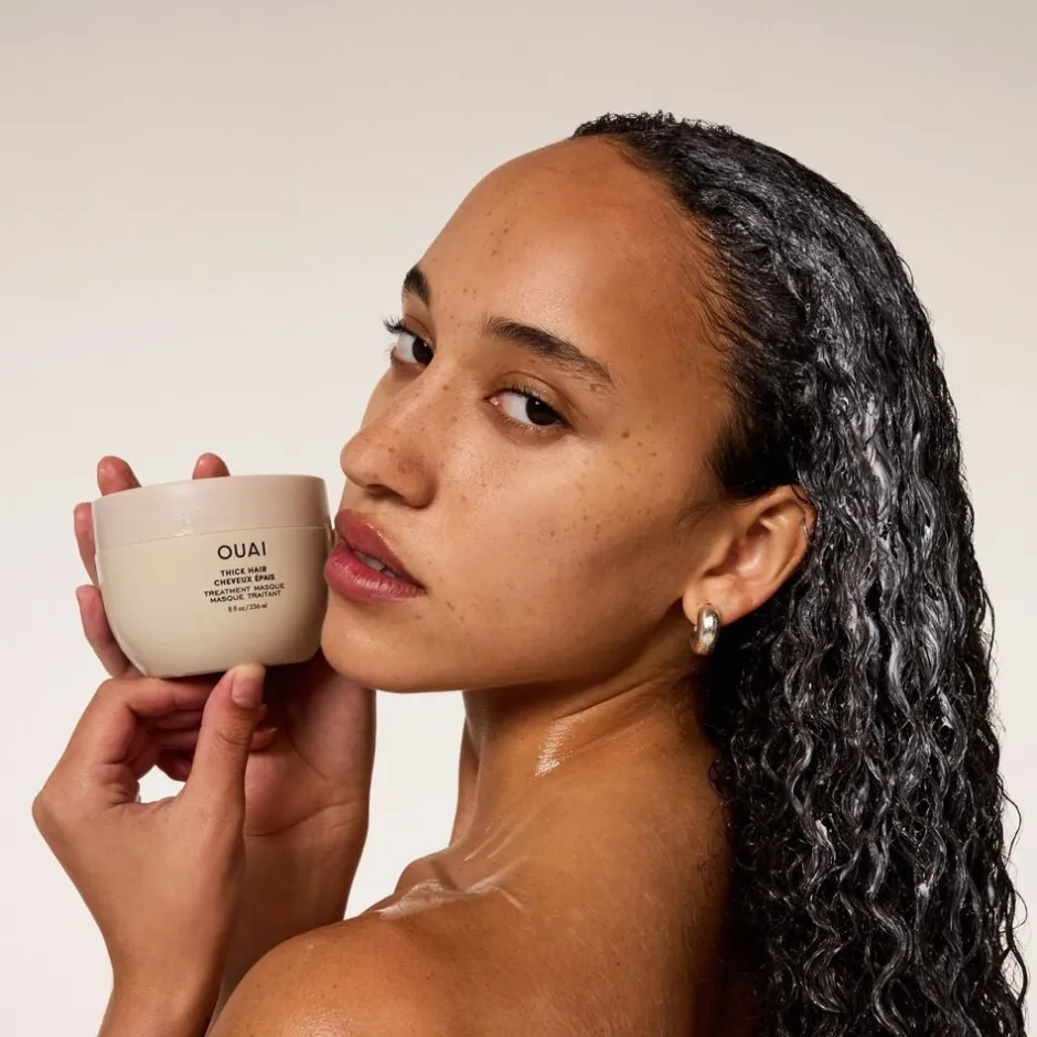 Ouai Hår|Hår>THICK HAIR TREATMENT MASQUE