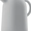 Eva Solo Kaffe & Te>Thimble termokande 1 l Marble grey