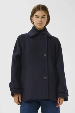 ThoraIW Wool Minona Coat R-InWear New