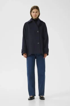 ThoraIW Wool Minona Coat R-InWear New