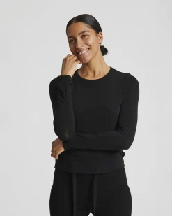 Thyra L/S Wool Top-GAI+LISVA