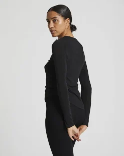 Thyra L/S Wool Top-GAI+LISVA