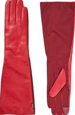 Dame Mads Nørgaard - Copenhagen Andet>Tian Ace Long Leather Mix Glove