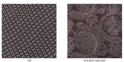 Discount Tie & Pocket Square Slips & Accessories