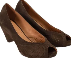 Dame Anonymous Copenhagen Højhælede Sko>Tiffany stiletto Calf suede