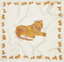 Best Tigarea Tabby Sia Scarf Dame Halstørklæder & Tørklæder