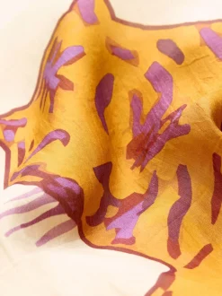 Best Tigarea Tabby Sia Scarf Dame Halstørklæder & Tørklæder