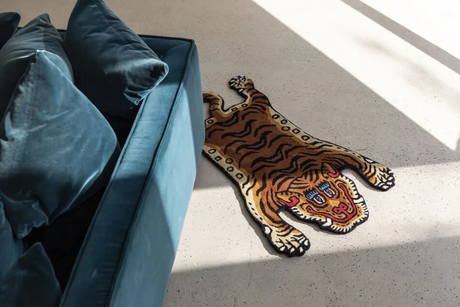 Bongusta Gulvtæpper>Tiger Rug small