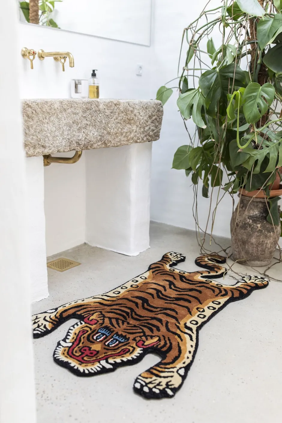 Bongusta Gulvtæpper>Tiger Rug small
