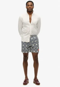 Best TILE PRINT 16 SWIM SHORT Badeshorts