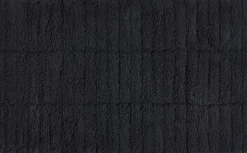 Tiles Bademåtte Black 80 x 50 cm-Zone Online