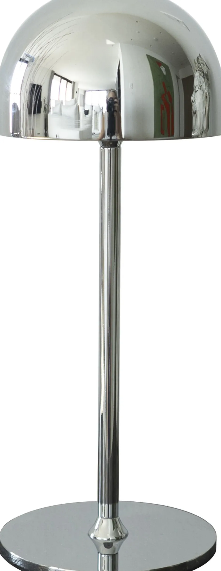 Tim Genopladelig H30cm, Krom-Sirius Hot