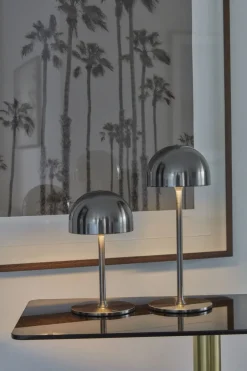 Tim Genopladelig H30cm, Krom-Sirius Hot