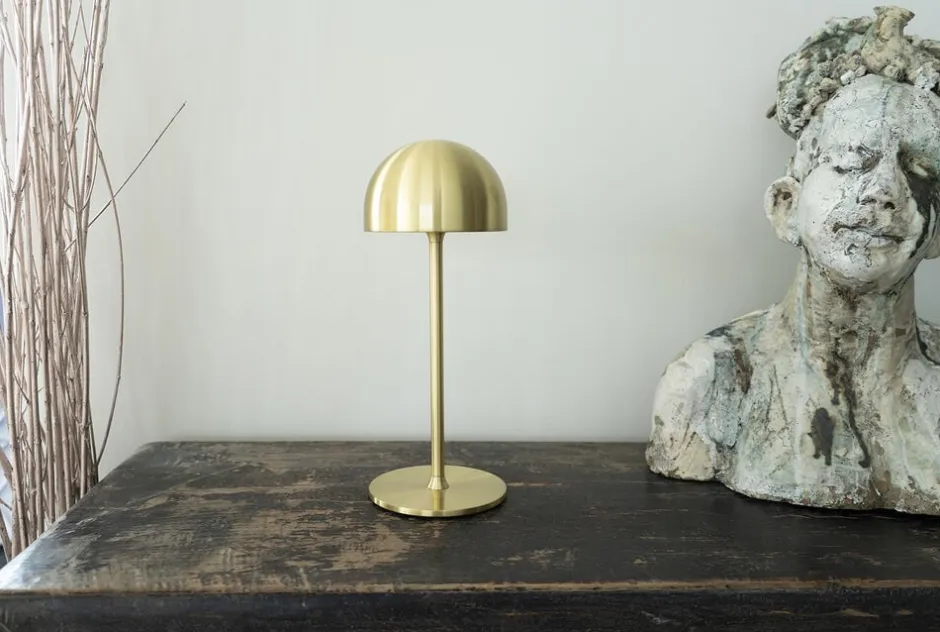 Tim Genopladelig H30cm, Messing-Sirius Best