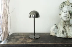 Best Tim Genopladelig H30cm, Sort Nikkel Bordlamper|Trådløse Lamper