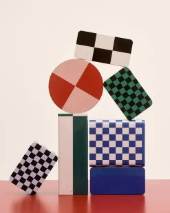 Tin Container-Round-Red and soft pi-Hay New