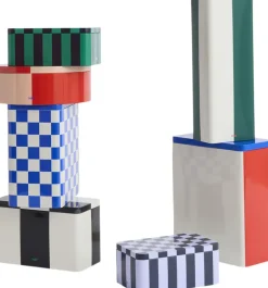 Outlet Tin Container-Small-Dark blue and l Opbevaring