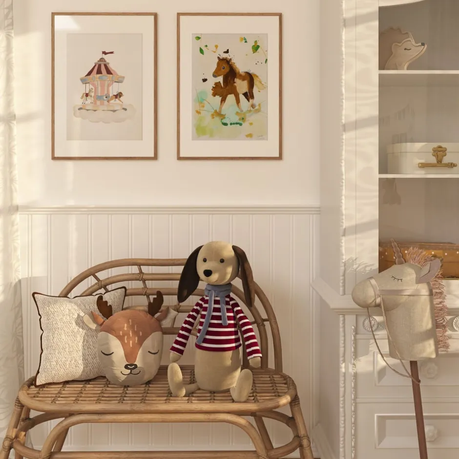 Børn Poster & Frame Børneværelse>Tiny Goods - Merry Go Round