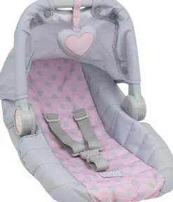 Online Tiny Tresure autostol Børn Dukker & Tilbehør