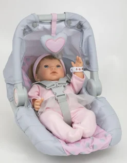 Online Tiny Tresure autostol Børn Dukker & Tilbehør