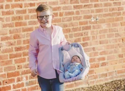 Online Tiny Tresure autostol Børn Dukker & Tilbehør