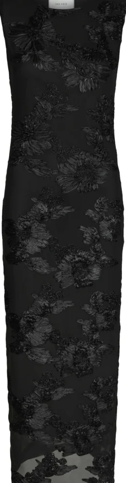 Sale Tiranna Big Flower Mesh Dress Dame Kjoler