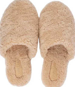 Hot TIRICH MIR - SHEARLING CLOSED SLIPPERS Dame Hjemmesko