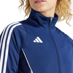Sale Tiro 24 Full Zip Træning Trøje Dame Trøjer & Sweatshirts