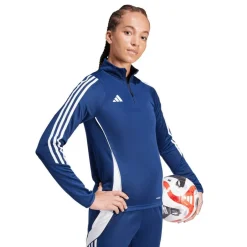 Best Tiro 24 Full Zip Trænings Trøje Dame Trøjer & Sweatshirts