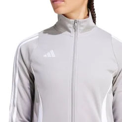 Outlet Tiro 24 Full Zip Trænings Trøje Dame Trøjer & Sweatshirts