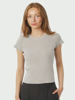 Best Tirra Glitter Top Dame T-Shirts & Toppe