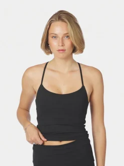 Dame Neo Noir Trænings T-Shirt & Tanktoppe|Sport>Tirri Top