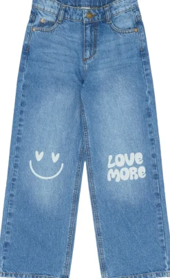 Børn The New Underdele>TNPurity Wide Jeans