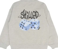 Børn The New Overdele>TNRon Melange OS Sweatshirt