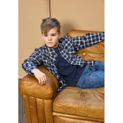 TNRonan OS L_S Flannel Shirt-The New Hot