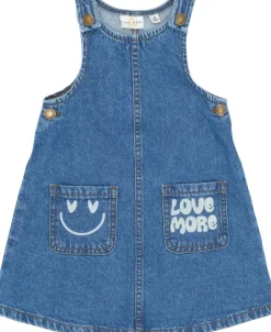 Børn The New Kjoler>TNSTPida S_L Denim Dress