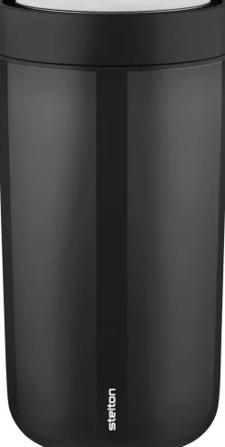 To Go Click termokop 0,2 l, black-Stelton Online