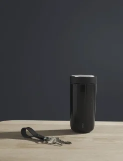 New To Go Click termokop 0,4 l, black Kaffe & Te