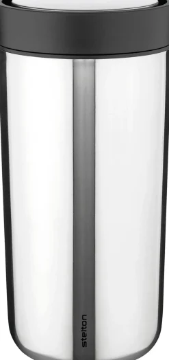 To Go Click termokop 0,4 l, steel-Stelton Sale