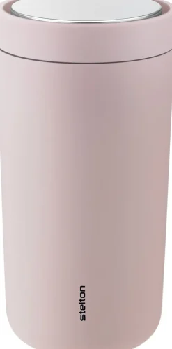Stelton Kaffe & Te>To Go Click termokop 0,2 l, soft rose