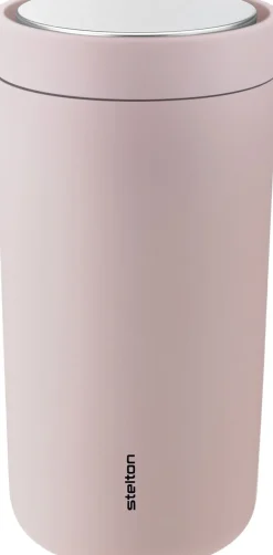 Stelton Kaffe & Te>To Go Click termokop 0,2 l, soft rose