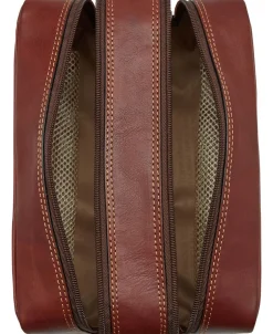 Tony Perotti Toilettasker>Toilet Bag, 2 Compartment