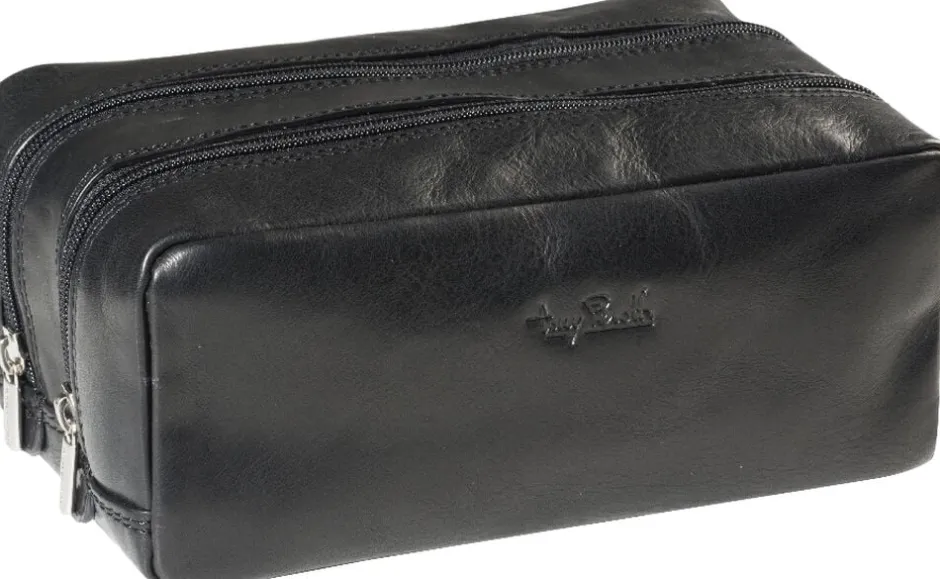 Tony Perotti Toilettasker>Toilet Bag, 2 Compartment