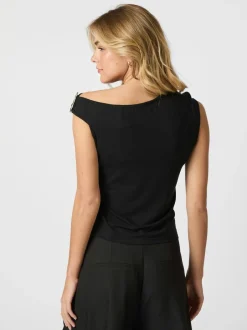 Tolla Jersey Top-Neo Noir Sale