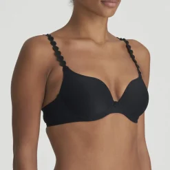 Tom hjerteformet bh med vattering-Marie Jo Hot